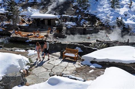 6 Clothing Optional Colorado Hot Springs